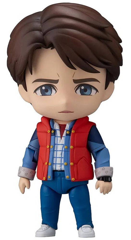 Фигурка Nendoroid No. 2364 Back to the Future: Marty McFly Назад в будущее #1