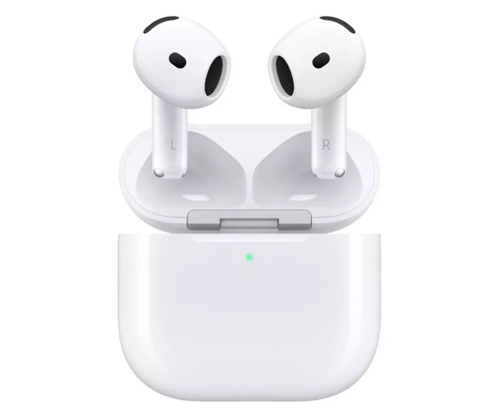 Беспроводные наушники Apple AirPods 4 с шумоподавлением, МХР93  #1