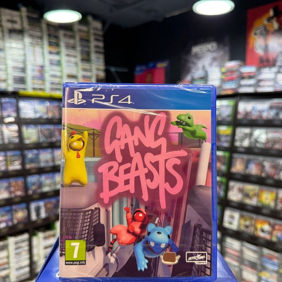 Игра Gang Beasts PS4 #1