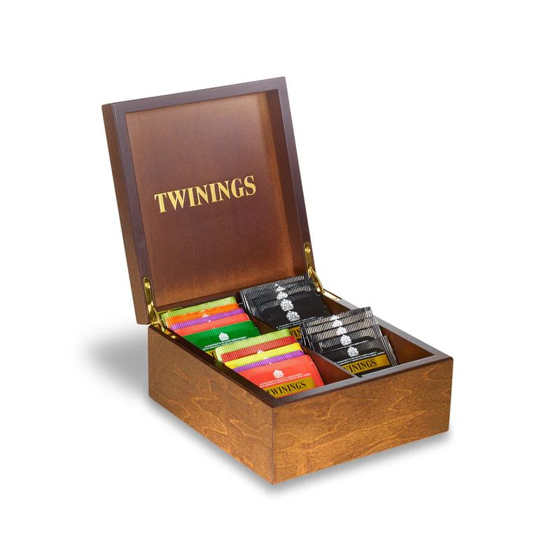 Подарочный набор Twinings Small Deluxe с чаем в пакетиках, ассорти  #1