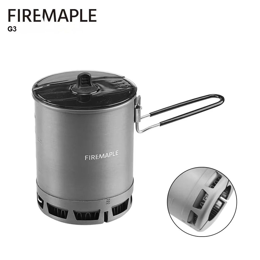 FIRE MAPLE Походная посуда Сверхлегкий горшок;объем 600 мл вес 164 грамм  #1