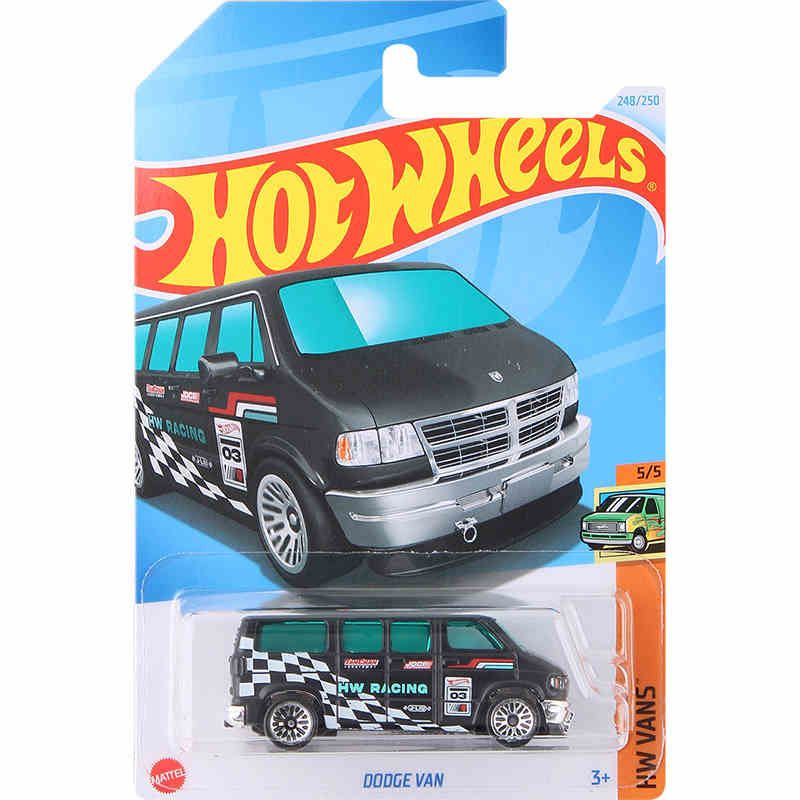 Машинка Hot Wheels 2024 DODGE VAN #1