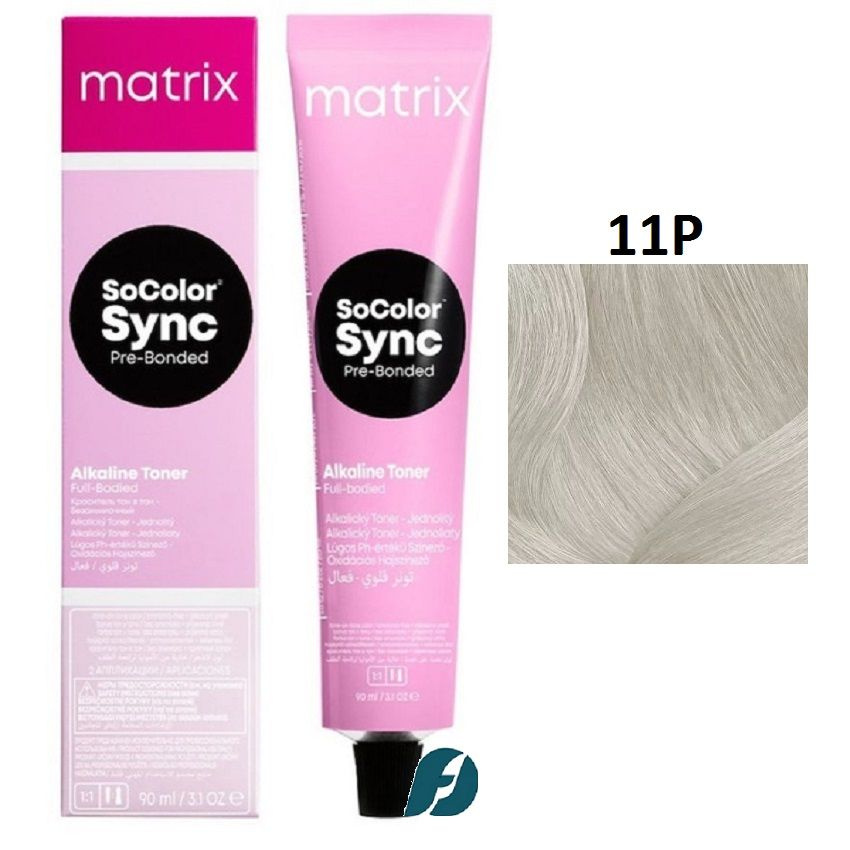 Matrix SoColor Sync 11P Краситель для волос тон-в тон Ультра светлый блондин перламутровый, 90 мл  #1