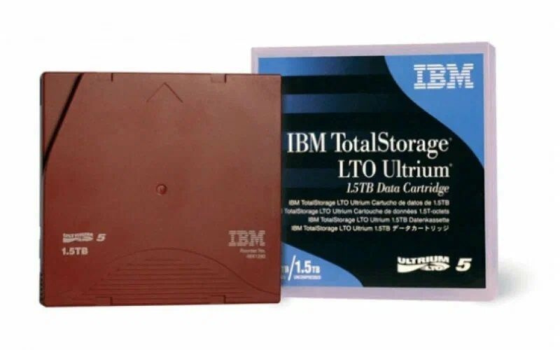 Ленточный картридж IBM 46x1290 #1