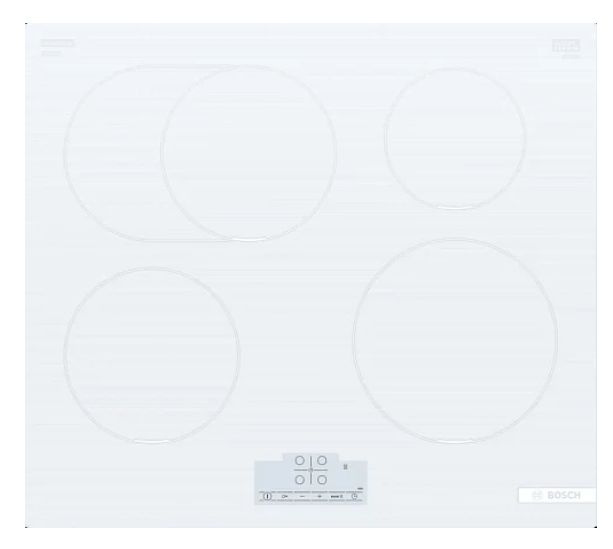 Варочная панель индукционная Bosch PIF612BB1E, белый #1