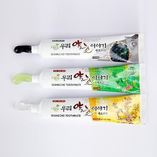 OUR HERB STORY. Зубная паста с бамбуковым углём CHARCOAL Toothpaste 120 гр. Корея  #1