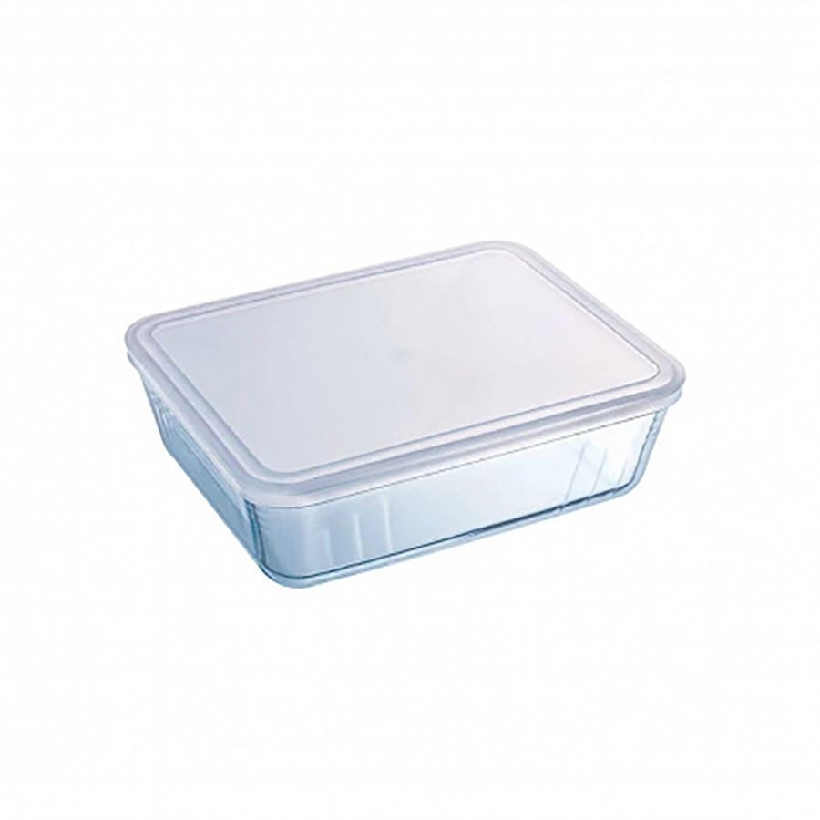 Форма для запекания с крышкой Pyrex Cook&Freez, стекло, 27x22x9 см #1