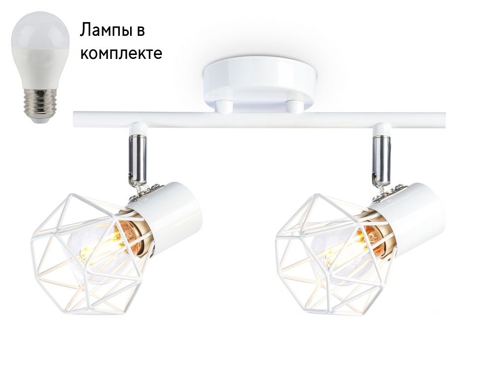 Спот с 2 лампочками Ambrella light TR8628+Lamps #1