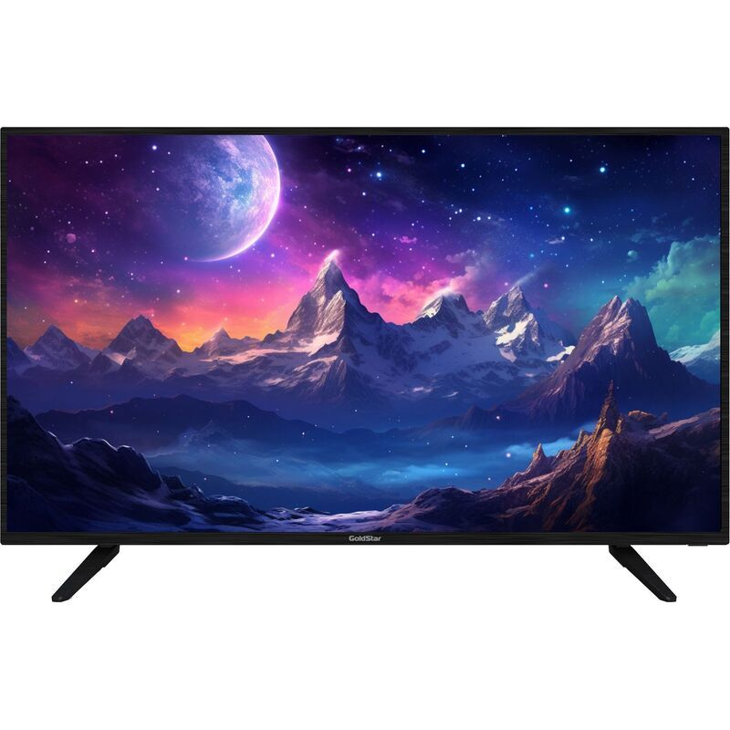 GoldStar Телевизор LT-40F1000 40" Full HD, черный #1