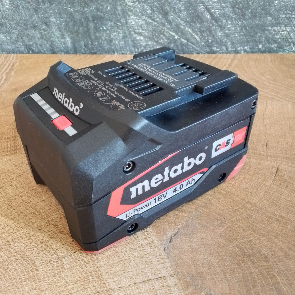 Аккумулятор Metabo 18v 4.0Ah Li-Power #1