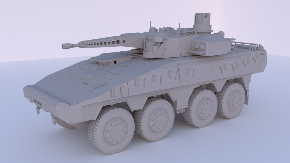 Boxer CRV С ДЗ StrikeShield сборная модель в масштабе 1:100 #1