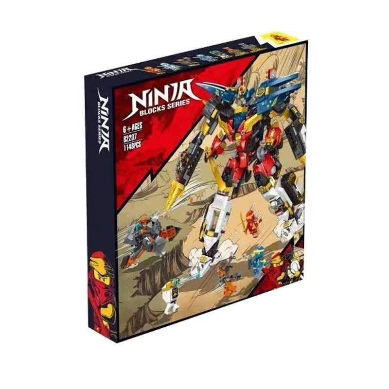 Конструктор LEGO Ninjago Ультра-комбо-робот ниндзя, 1104 детали, 9+, 71765  #1