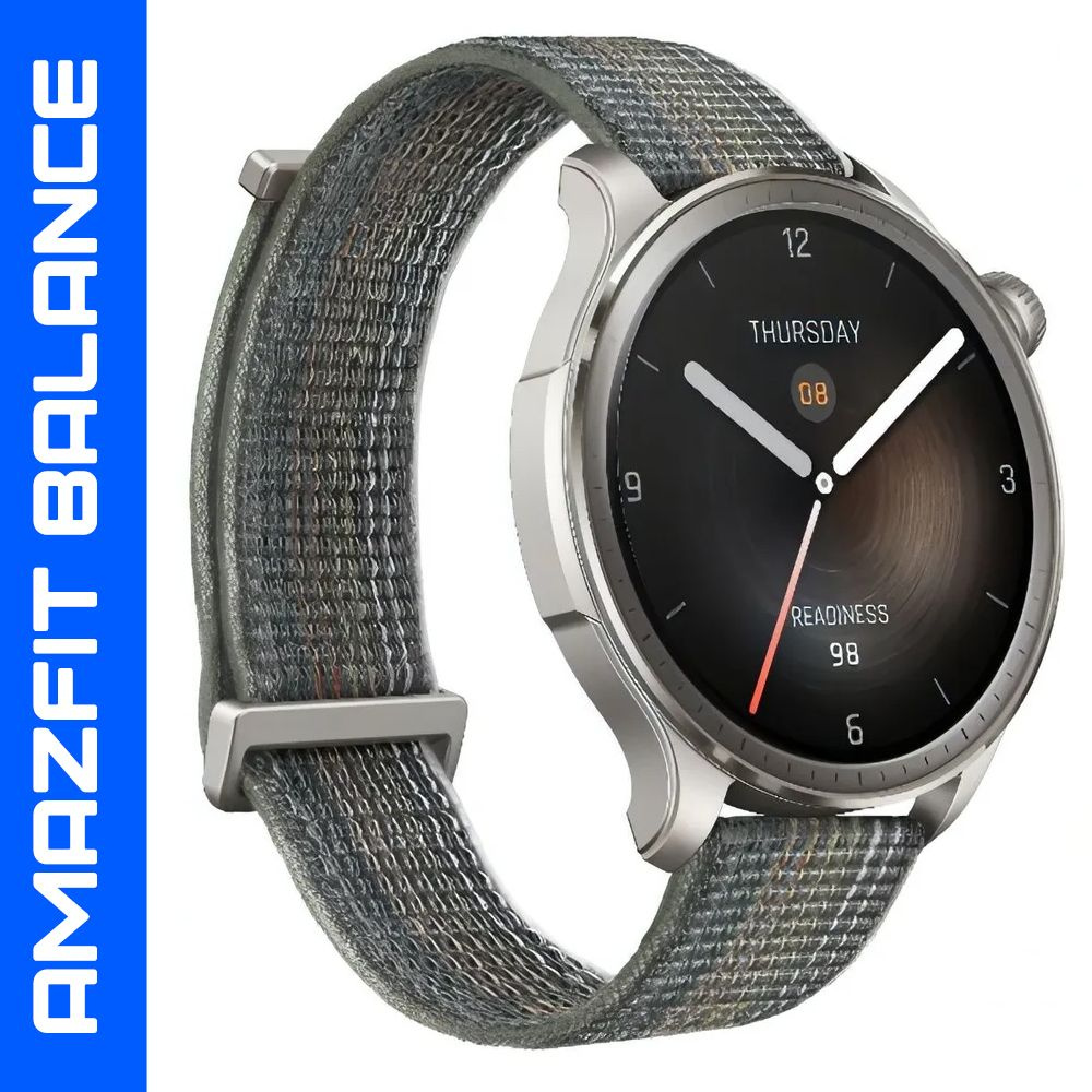 Amazfit Умные часы Balance A2287, Серый #1