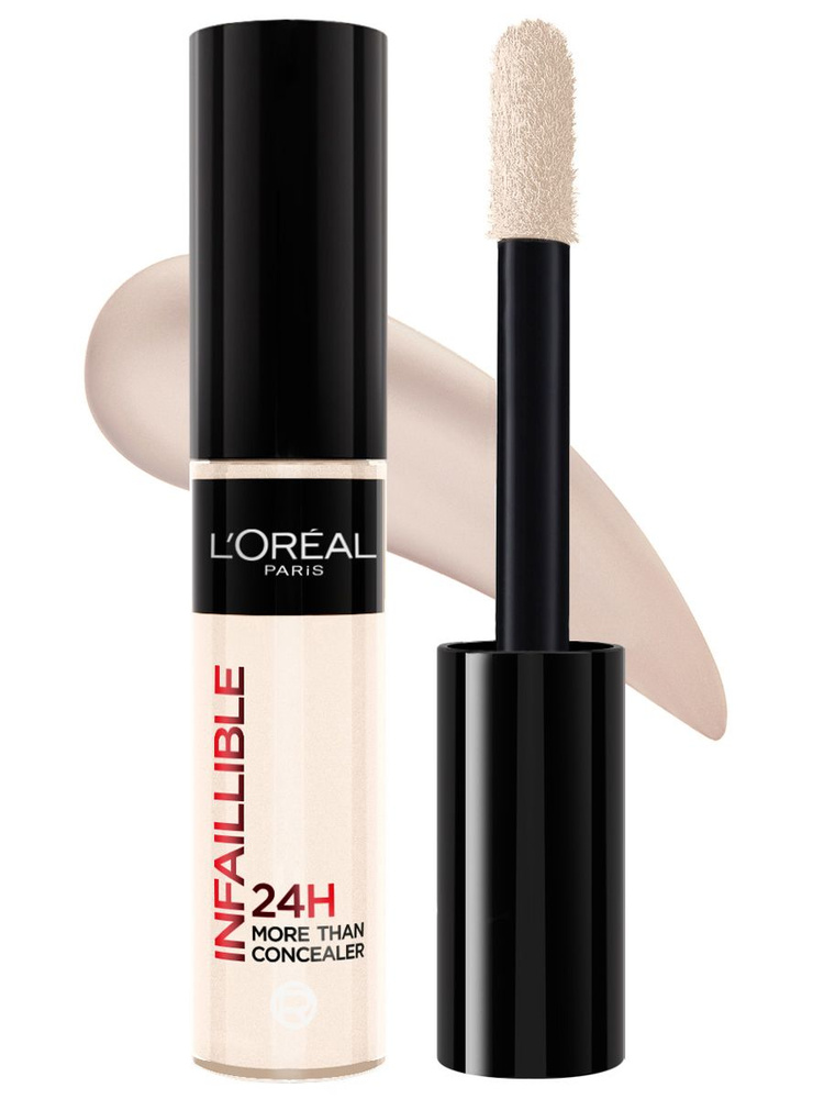 L'Oreal Paris Infaillible Консилер стойкий многофункциональный, тон 320 фарфор  #1