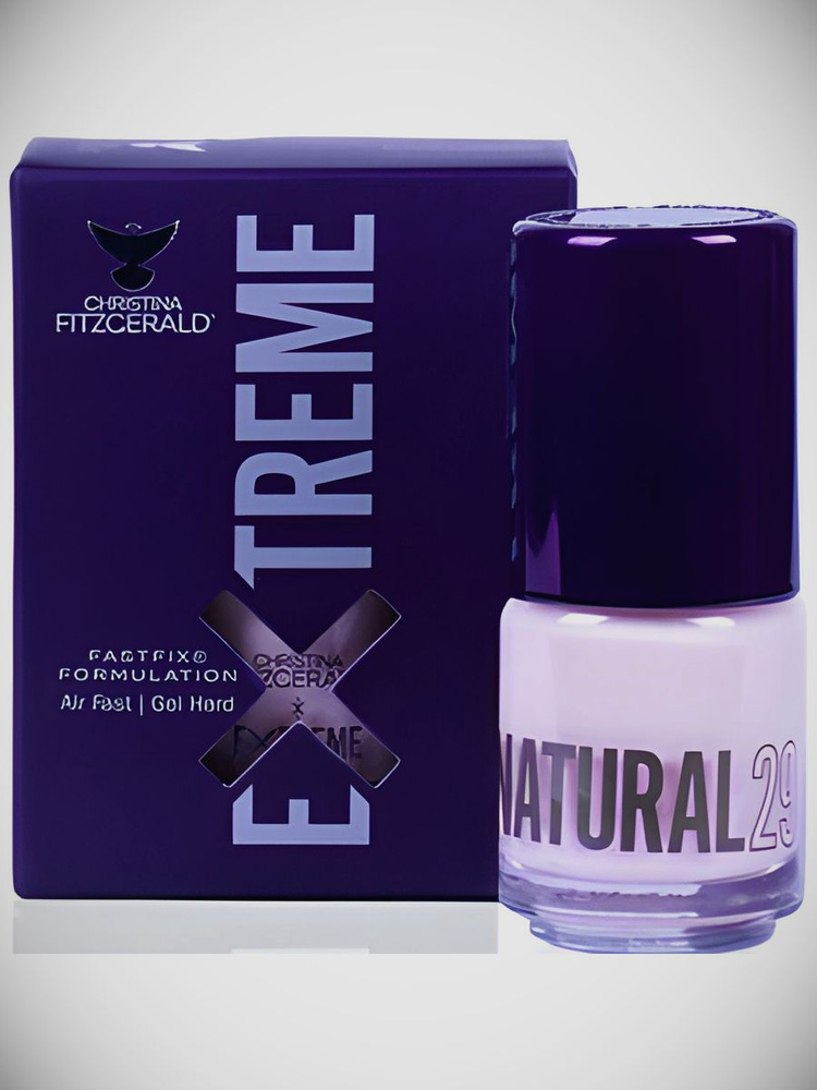 EXTREME Лак для ногтей - NATURAL 29 / Mivis / Extreme natural 29 /15ml #1