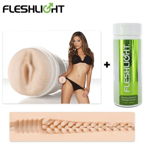 Fleshlight Набор мастурбатор - Jenna Haze Obsession (вагина) + восстанавливающий порошок для киберкожи #1