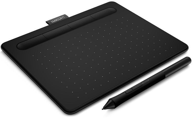 Графический планшет Wacom Intuos S Black (CTL-4100K-N) #1