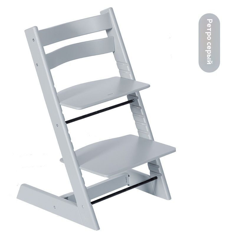 Стул для кормления STOKKE TrippTrapp White-LI #1