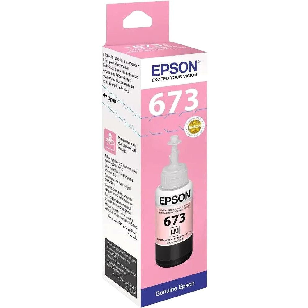 Чернила Epson 673 EcoTank Ink light mag #1