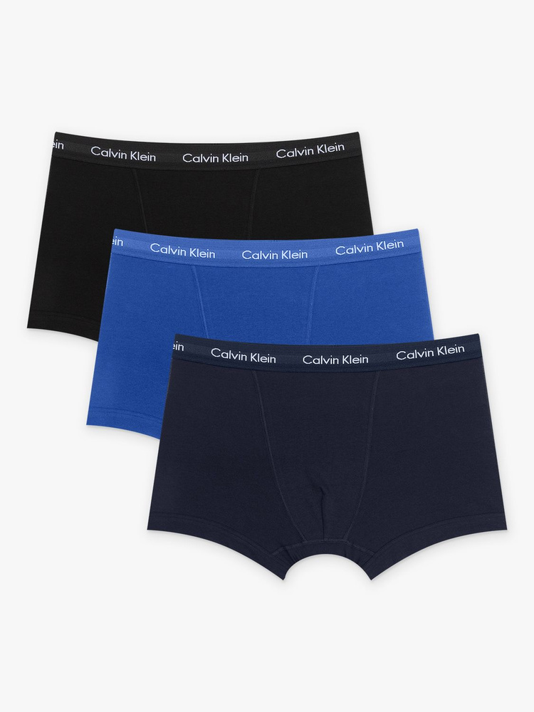 Комплект трусов боксеры Calvin Klein Underwear, 3 шт #1