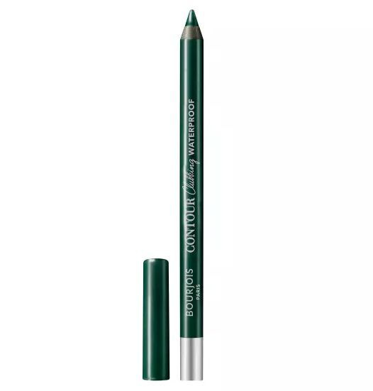 Карандаш для глаз Bourjois Countour Clubbing Waterproof 70 Green Comes True - 1 шт #1