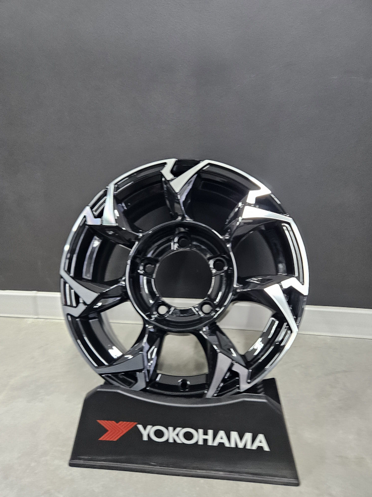 Khomen Wheels KHW1505 Колесный диск Литой 15x5" PCD5х139.7 ET5 D108.1 #1