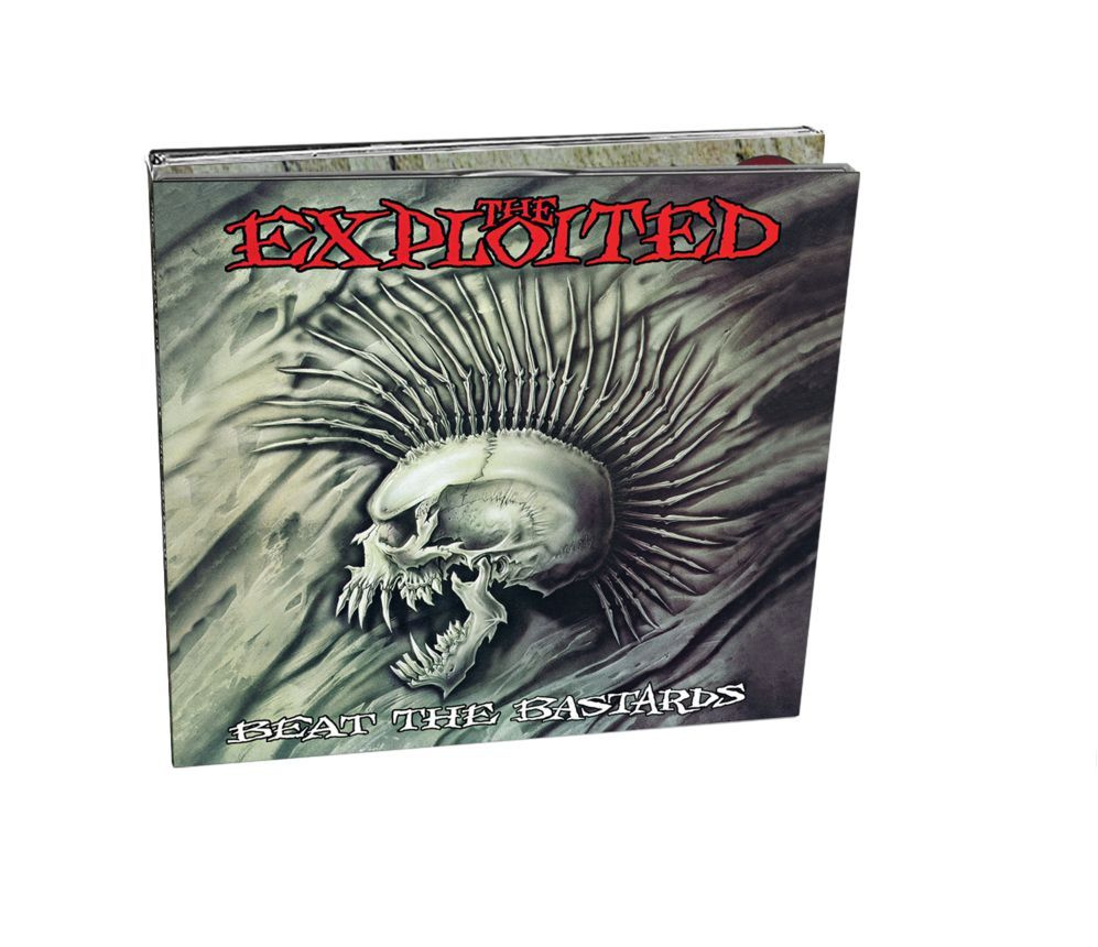 THE EXPLOITED. Beat the Bastards (CD Digi) (компакт-диск) #1