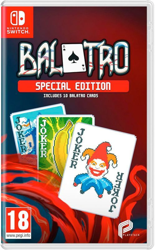 Игра Balatro - Special Edition (Nintendo Switch, Английская версия) #1