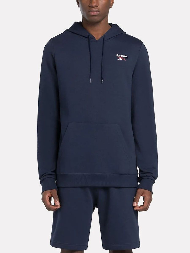 Худи Reebok IDENTITY SMALL LOGO FLEECE HOODIE #1