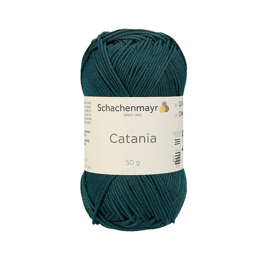 Catania /Катания/ пряжа Schachenmayr Originals, 100% хлопок, 50г/125м, арт. 9801210 цвет 00244, agave #1