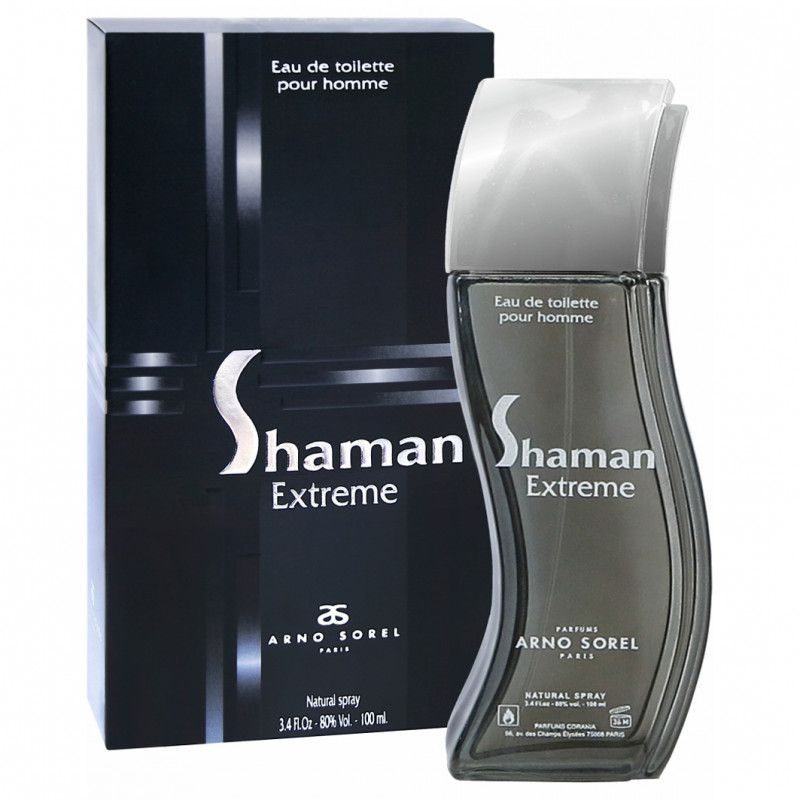 Parfums Corania Туалетная вода мужская Shaman Extreme, 100 мл #1