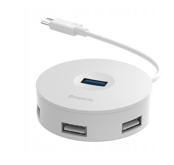 Хаб USB Baseus, CAHUB-GB02 round box #1