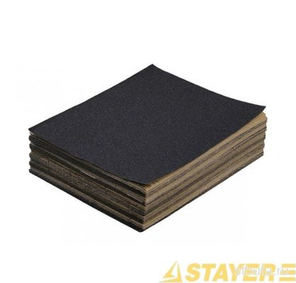 Шлиф. бумага STAYER №120 23*28см по 5 шт- 3543-120_z01 #1