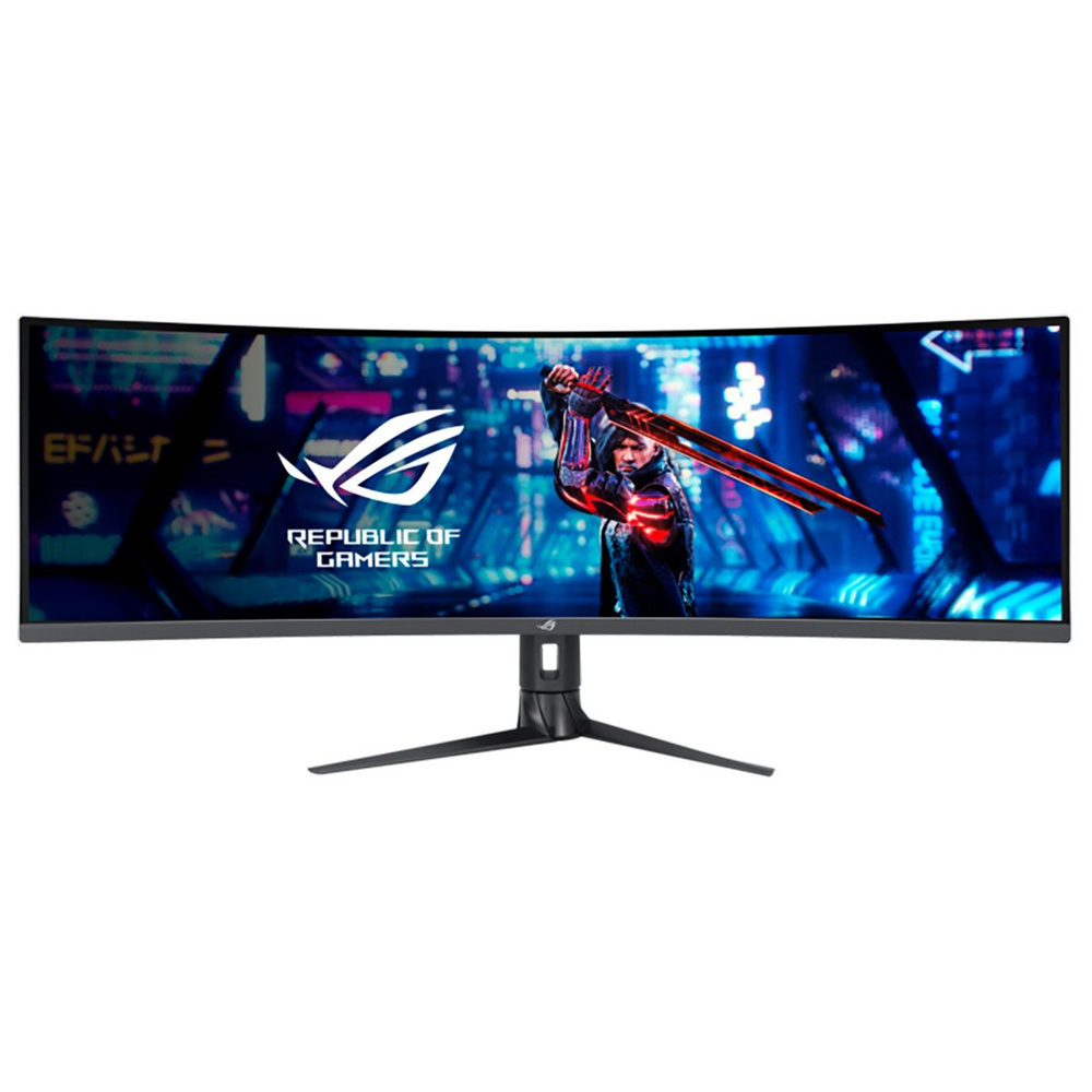 ASUS 49" Монитор XG49WCR, VA, 5120x1440, 165 Гц, черный #1