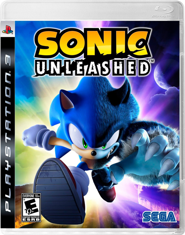 Игра Sonic Unleashed (PlayStation 3, Английская версия) #1