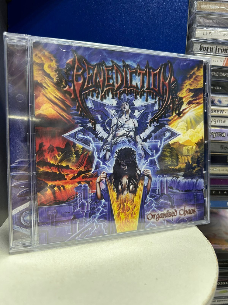 Benediction - Organised Chaos (Audio CD) Диск. #1