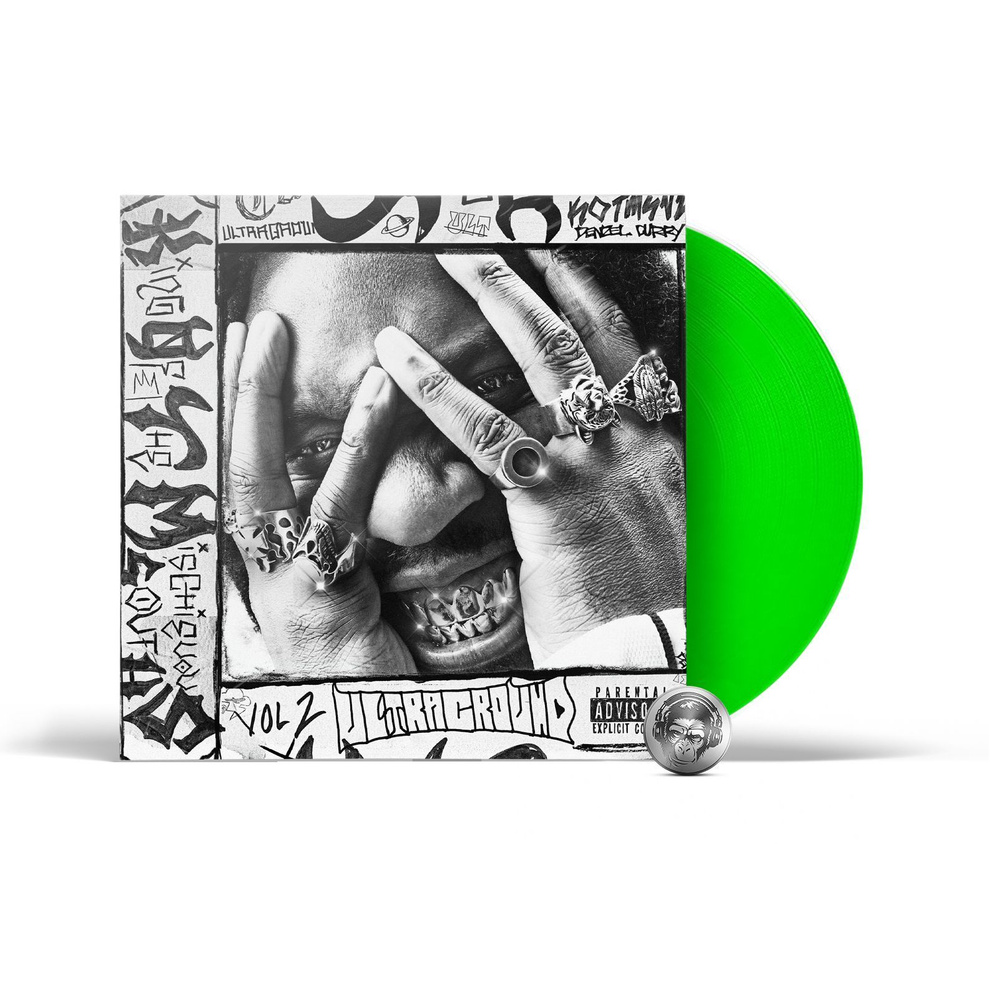 Виниловая пластинка Denzel Curry - King Of The Mischievous South Vol.2 (coloured) (1LP) 2024 Concord #1