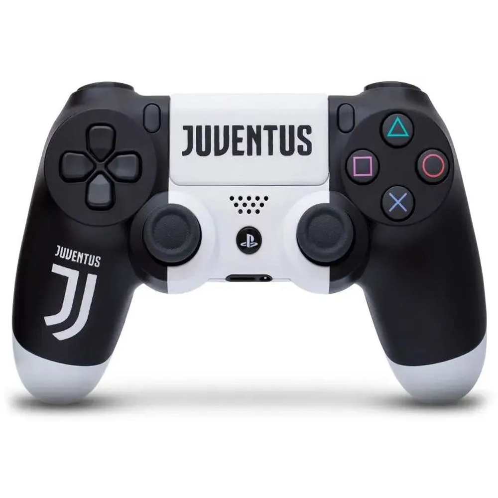 Геймпад беспроводной (кастомизированный) Juventus Sony DualShock 4 v2 Wireless Controller RAINBO Ювентус #1