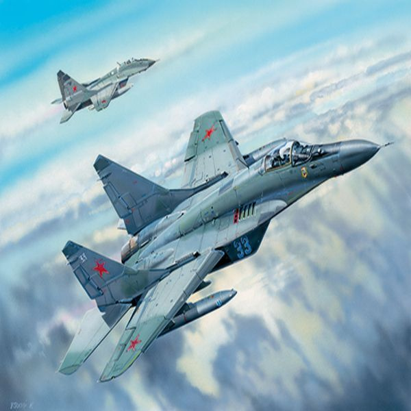 Сборная модель самолета Russian MIG-29C Fulcrum #1