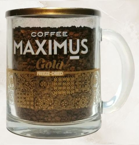 Maximus Gold Кофе растворимый в кружке 70 гр #1