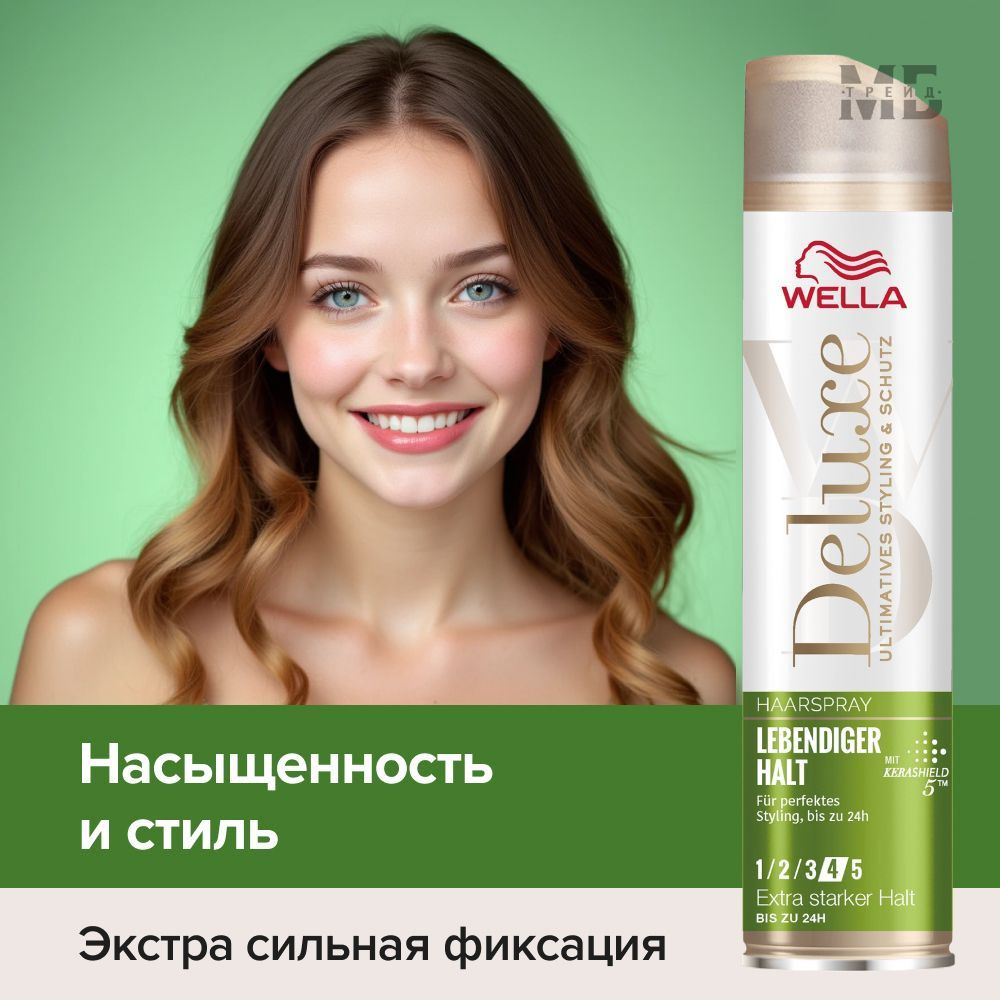 Wella Лак для волос, 250 мл #1