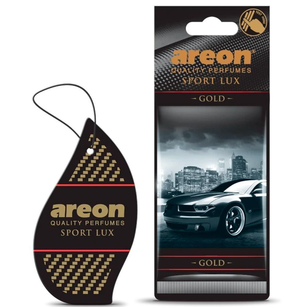 Ароматизатор AREON Sport Lux Золото Gold #1