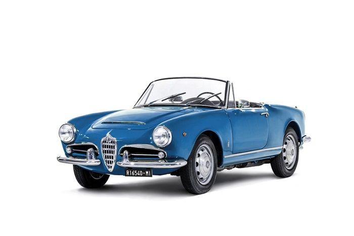 3668 Italeri Автомобиль Alfa Romeo Giulia 1600 Spider 1/24 #1