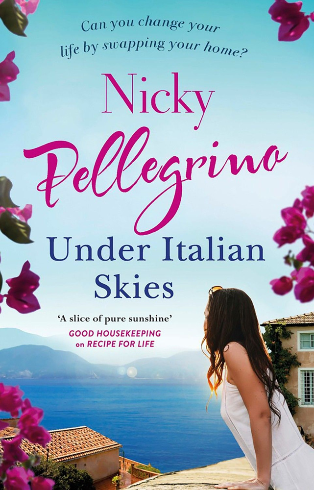 Under Italian Skies / Книга на Английском | Pellegrino Nicky #1