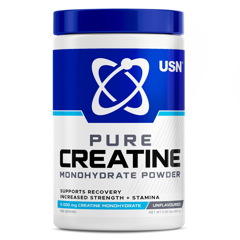 USN Pure Creatine Monohydrate Креатин моногидрат, 410 г. #1