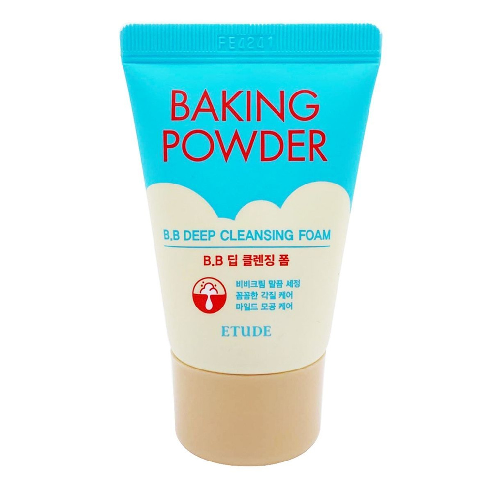 Etude House Пенка для умывания. Корея, Baking Powder BB Deep Cleansing Foam, 30 мл  #1