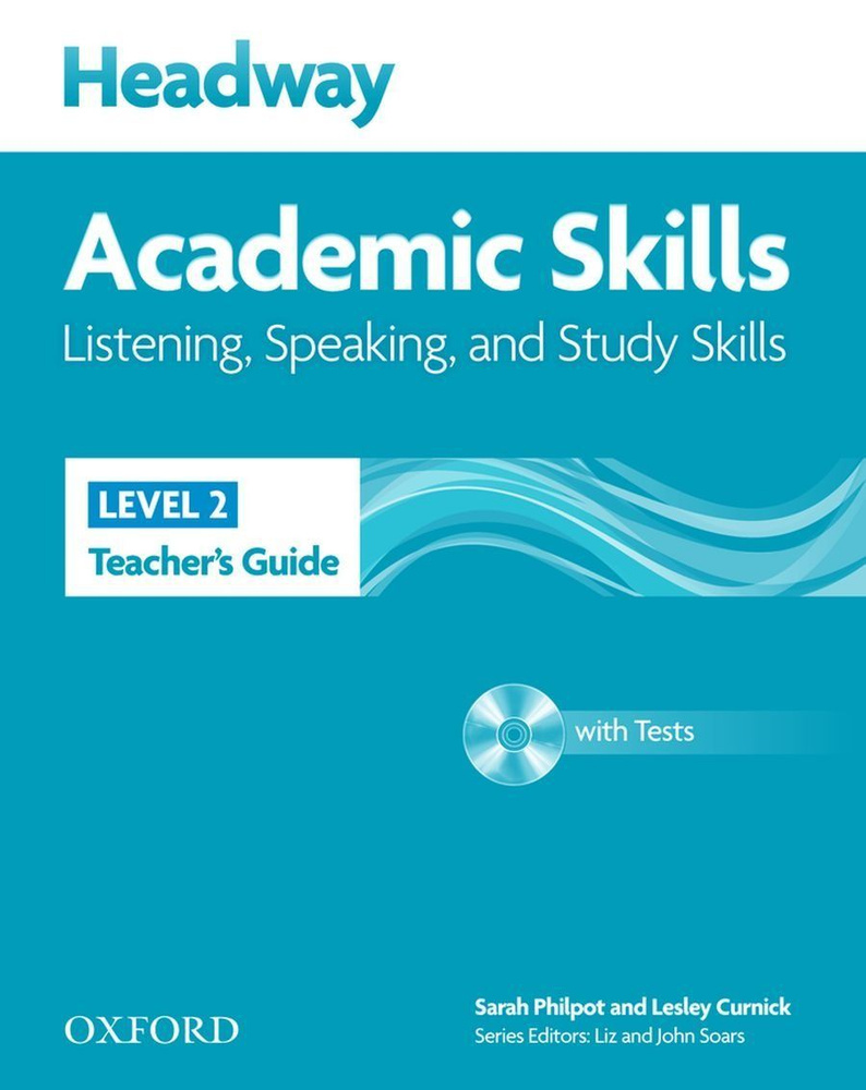 Headway Academic Skills Listening, Speaking and Study Skills 2 Teacher's Guide with Tests CD-ROM #1