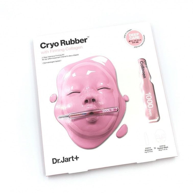 DR. JART+ Маска моделирующая для упругости кожи с коллагеном Cryo Rubber Mask With Firming Collagen  #1