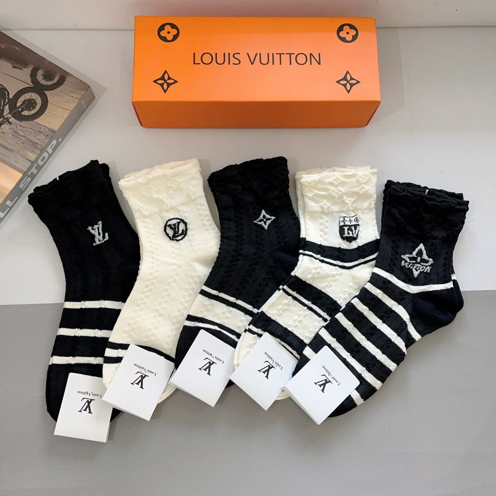 Носки Louis Vuitton Socks, 5 пар #1