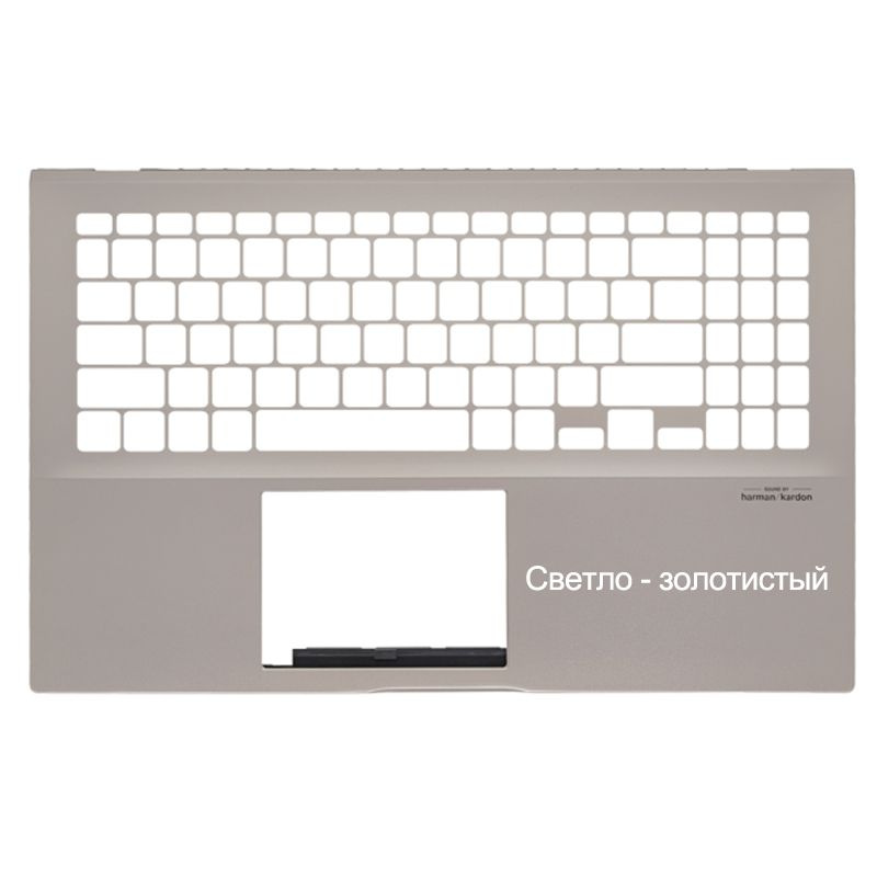 Крышка ноутбука подходит для ASUS X531F S531F K531 S5500F X531FA S532F #1